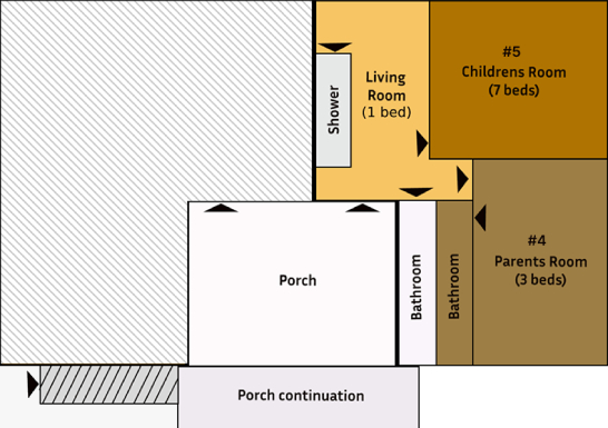 Right Family Cabin Blueprint